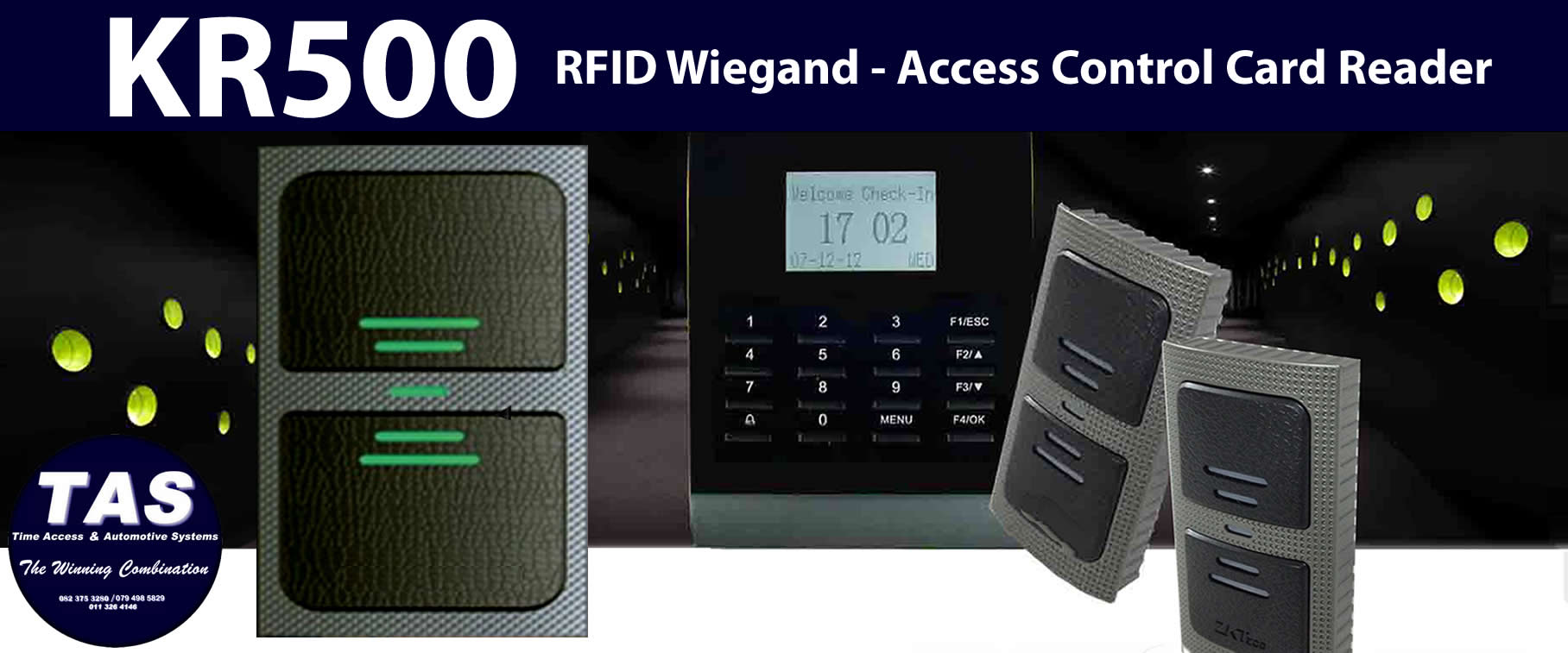 kr500 Access Control RFID - IP Proximity Device